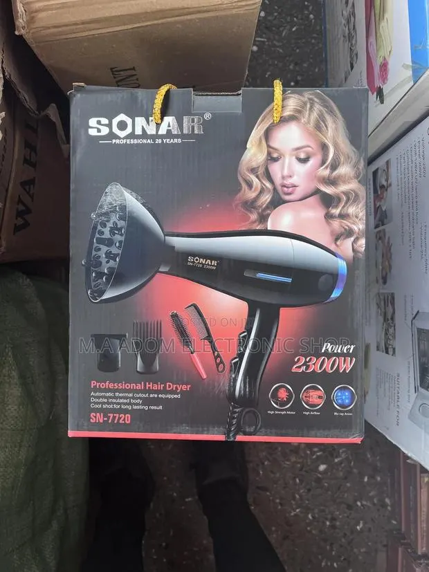 Sonar Professional 2300w Hand Held Dryer · Photo 1
