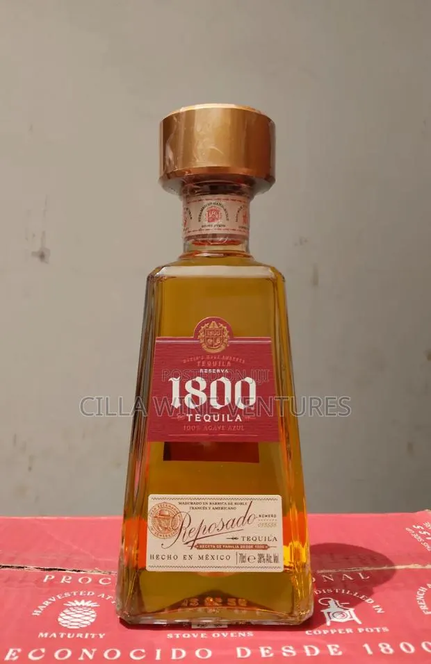 Tequila 1800 Reposado 70cl · Photo 1