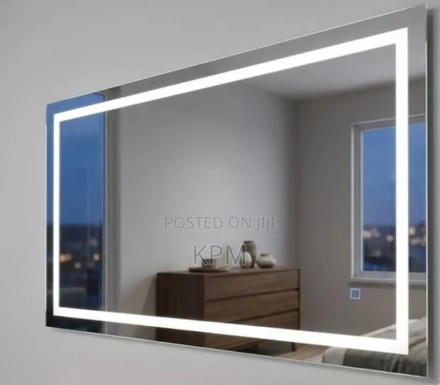 Extra Large Salon Barbering Barber Smart Mirror 3 COLOURS Led Mirror · Photo 2