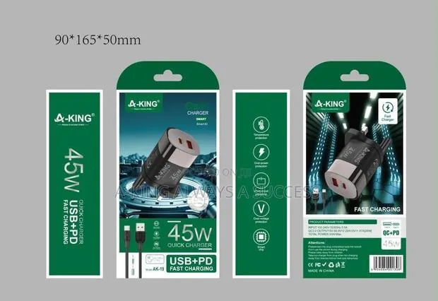 A-King Charger · Photo 1