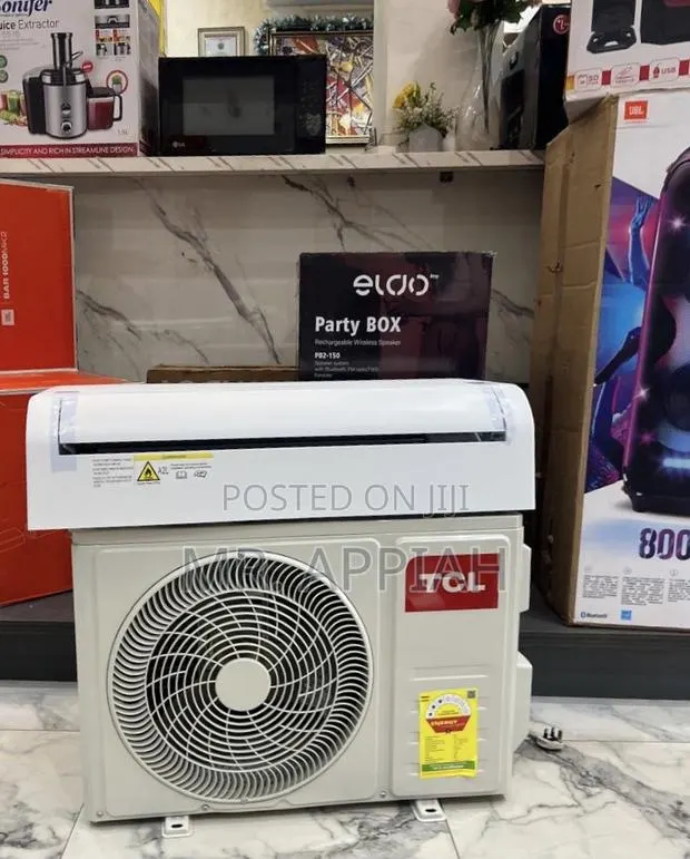 Highly Extremely Cooling TCL 2.5hp Inverter Ac(White) · Photo 1