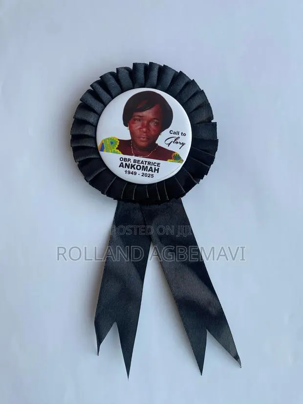 Funeral Rosettes · Photo 1