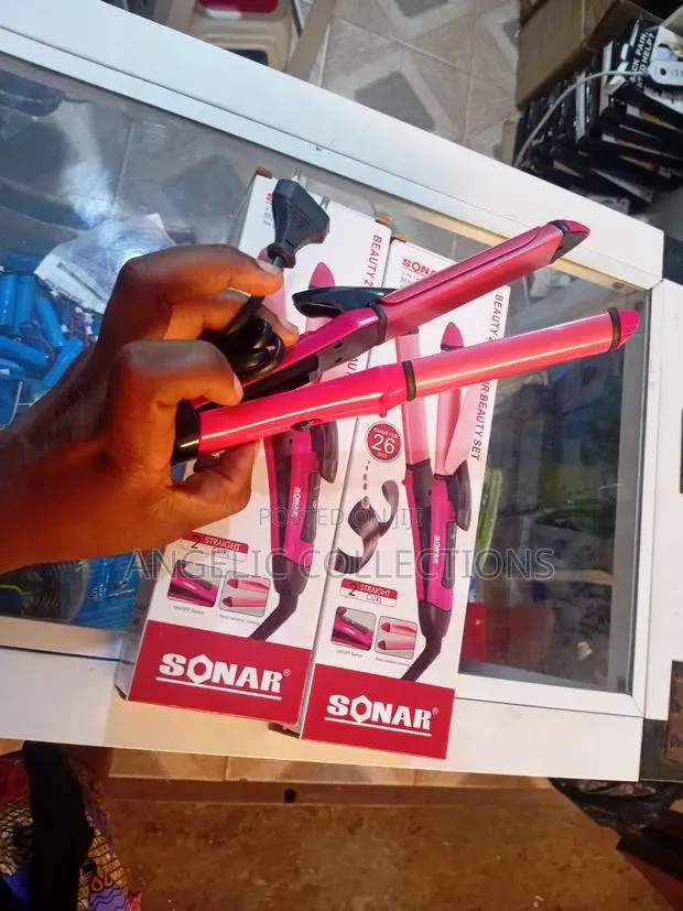 Portable Hand Curla and Straightener 2in 1 · Photo 1