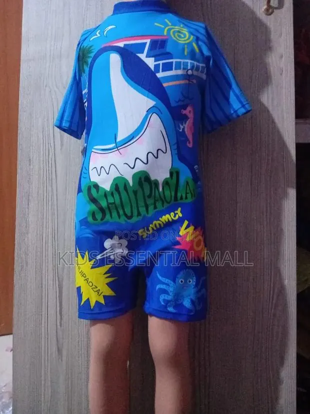 Boys Cartoon Character Swimmer · Photo 5