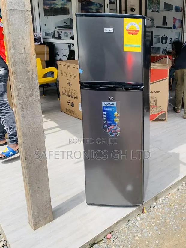 Newly Approved Pearl PF-262tix-1a 165-Liter Double-Door Refrigerator · Photo 1