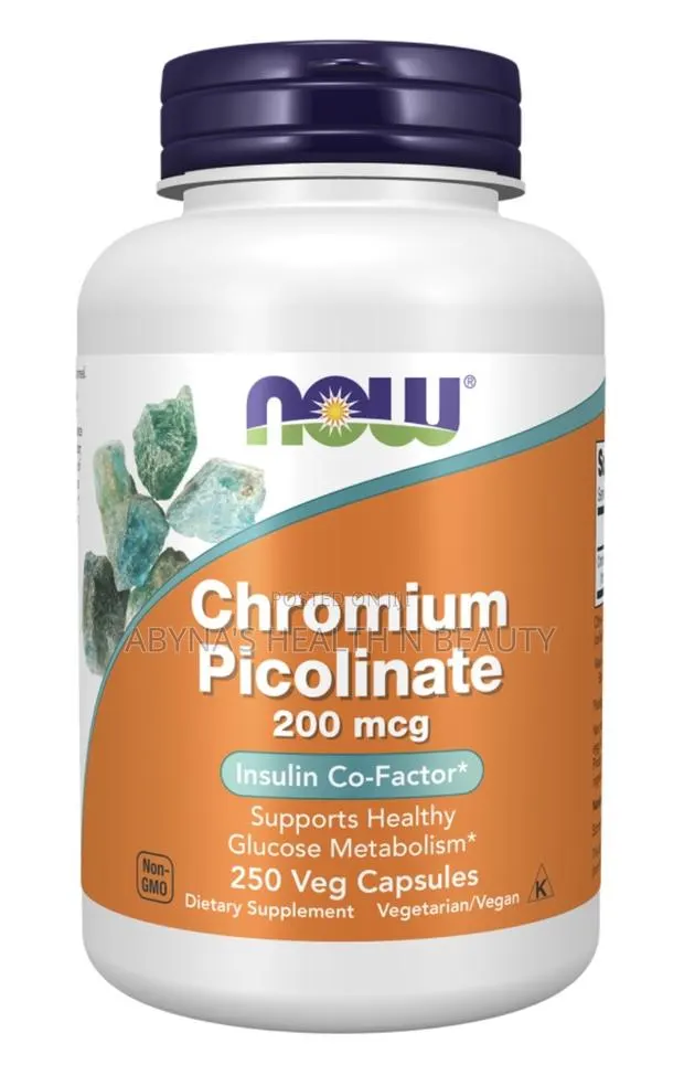Chromium Picolinate · Photo 1