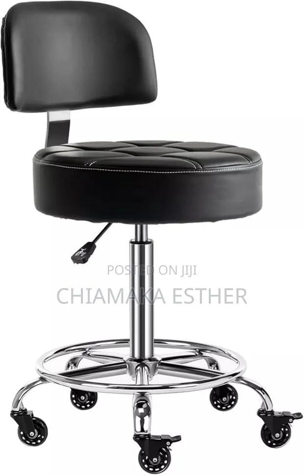 Medical Theater Stools With Back Rest · Photo 1