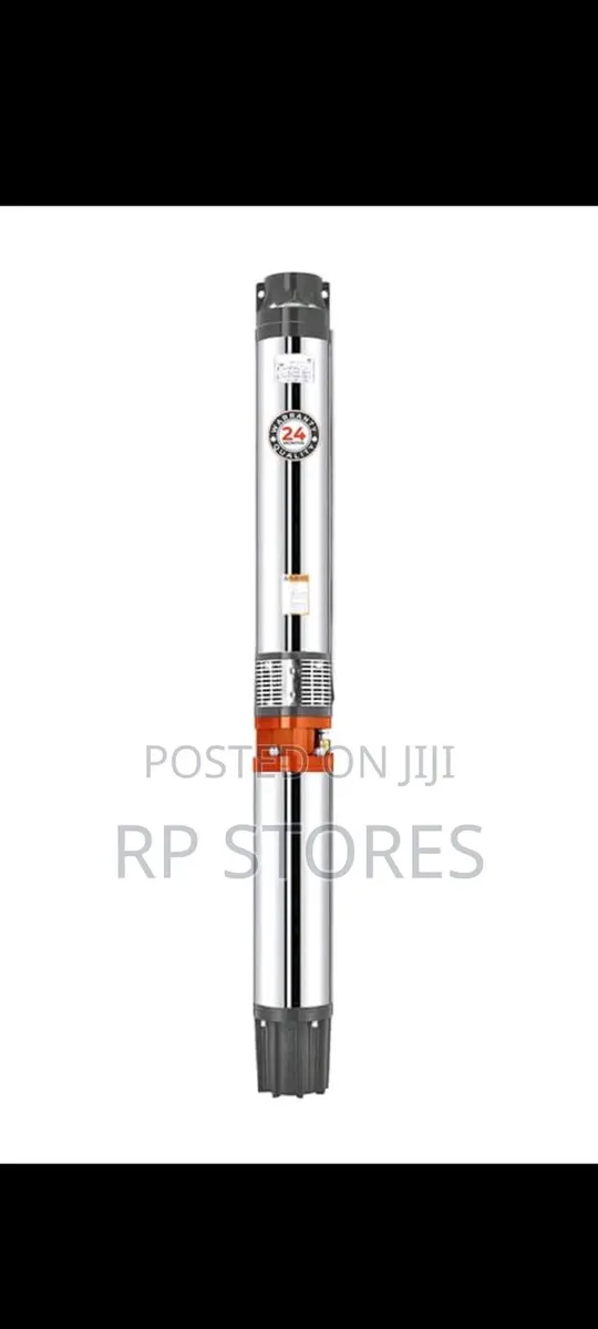 Leo Bore Hole Pump 1.5hp · Photo 1