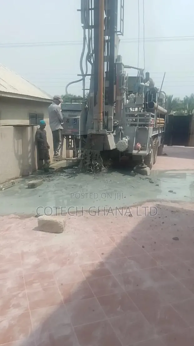 HOHOE Communities Borehole Drilling · Photo 1