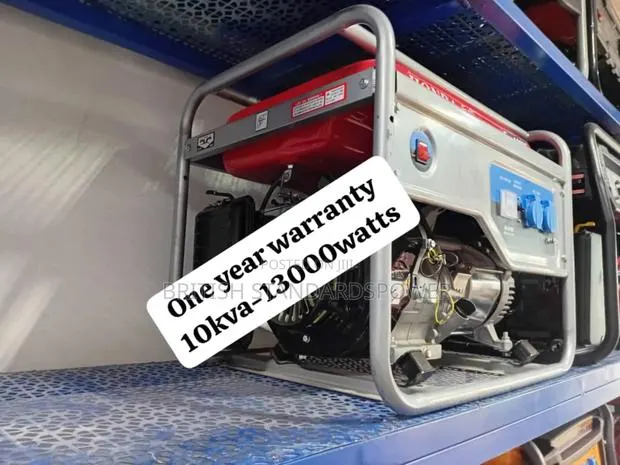 Energy Craft 10kva Petrol Generator · Photo 1