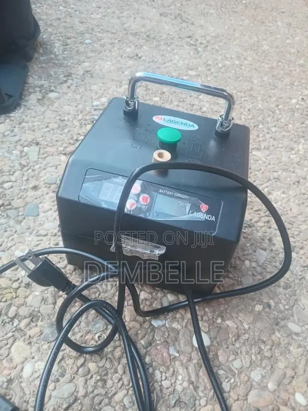 LAGENDA B231 Balloon Pump With Timer and Battery · Photo 1