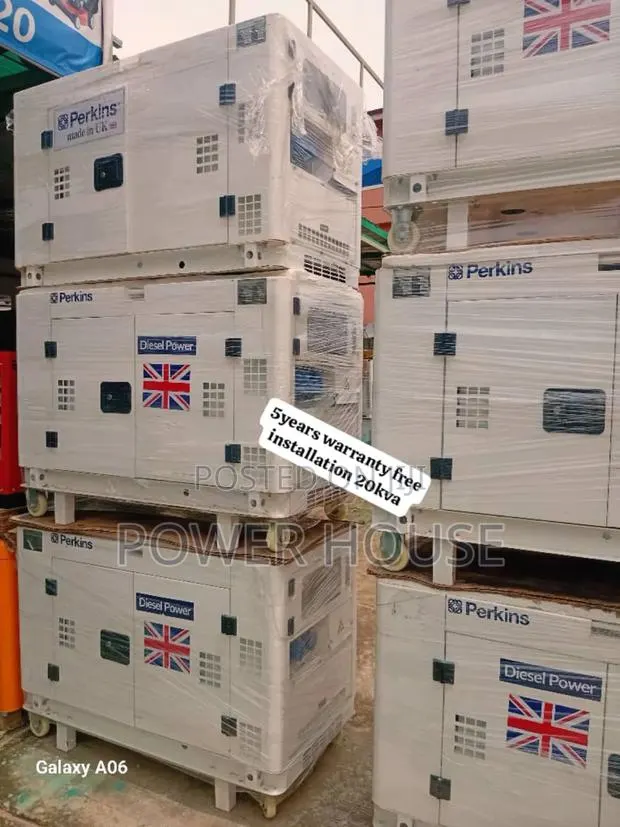 Hub Lumina 20kva Perkins Diesel Generator 20kva · Photo 1