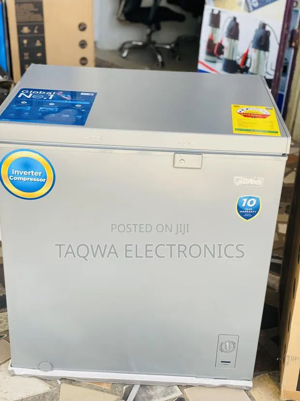 Save More With Midea 198 Litres Chest Freezer · Photo 1