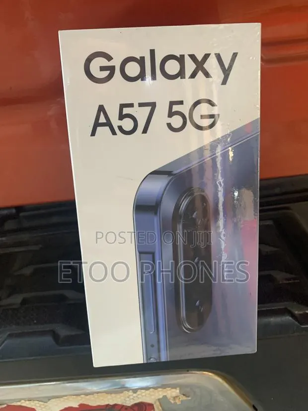 New Samsung Galaxy A57 256 GB Black · Photo 1