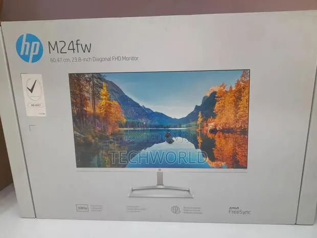 Hp M24fw Monitor · Photo 1