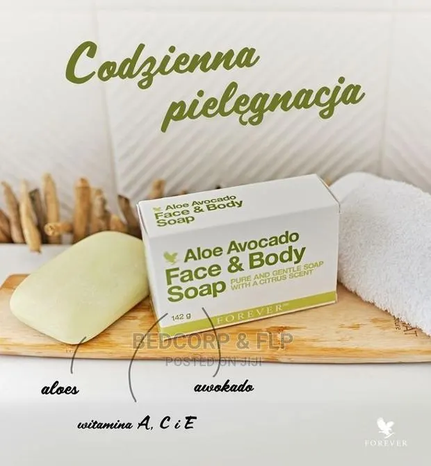 Aloe Avocado Face and Body Soap · Photo 1