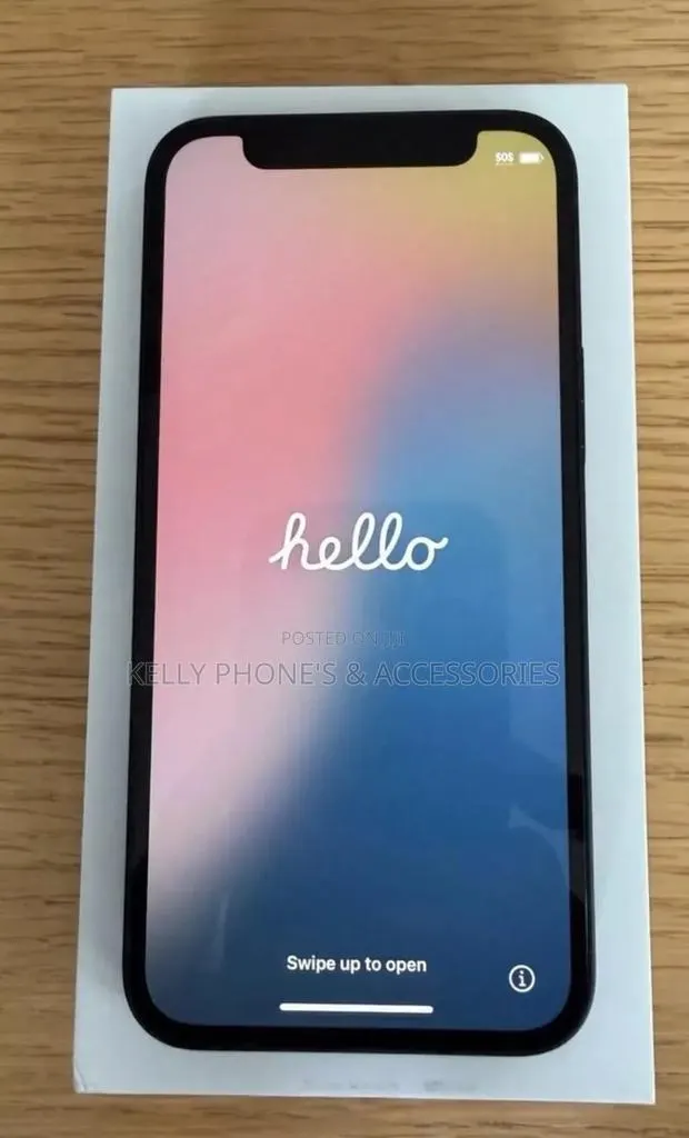 New Apple iPhone 12 Pro Max 512 GB Black · Photo 1