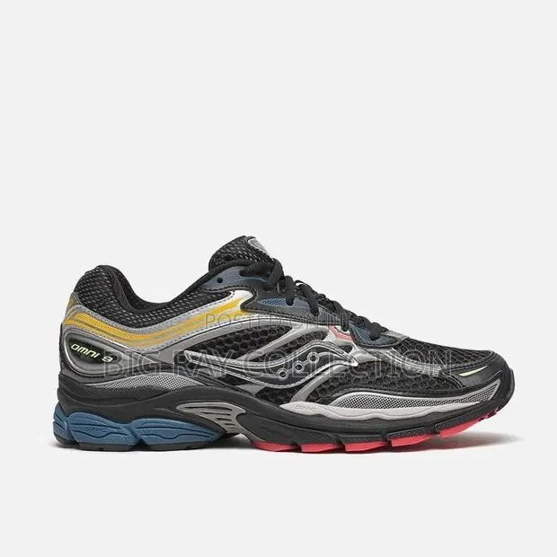 Saucony Sneaker Blackgrey Multi Color · Photo 1