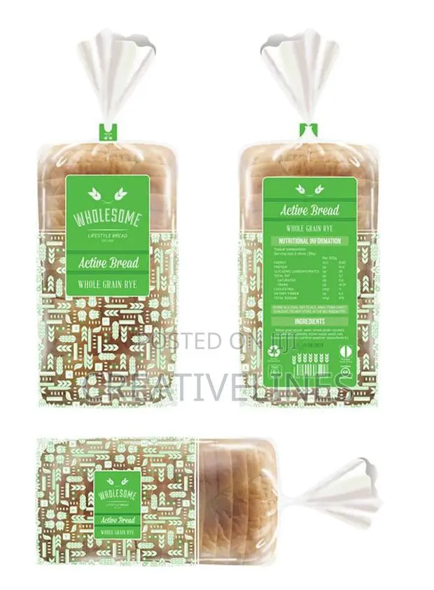 White and Green Bread Rubbers · Photo 1