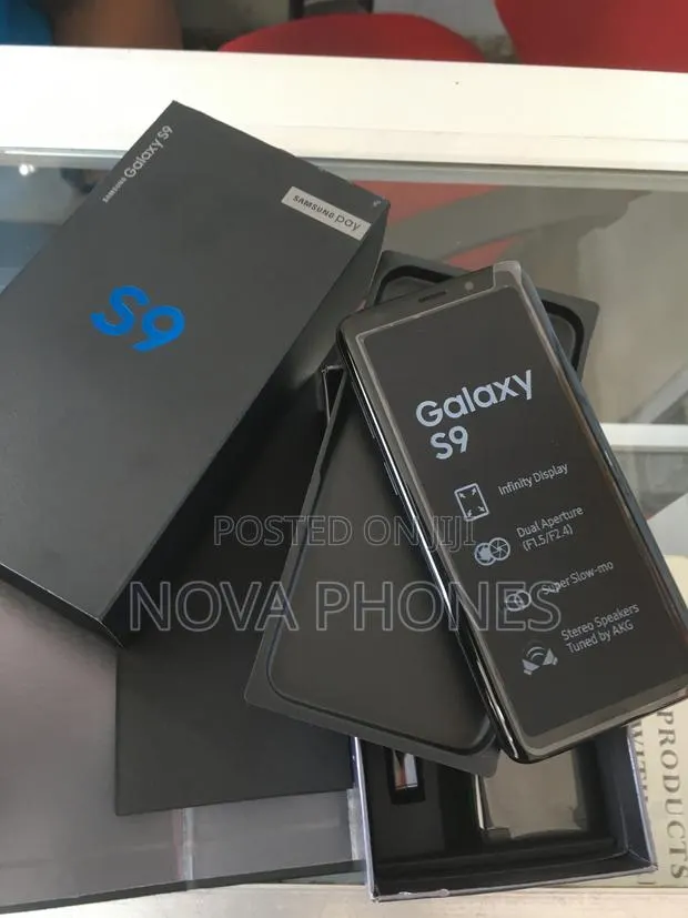 New Samsung Galaxy S9 64 GB · Photo 1