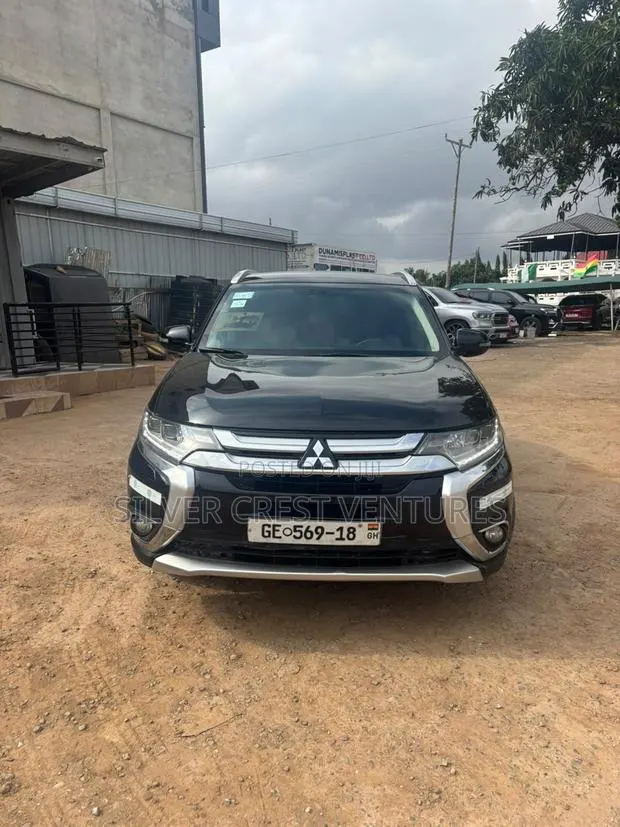 Mitsubishi Outlander SEL AWC 2018 Black · Photo 1