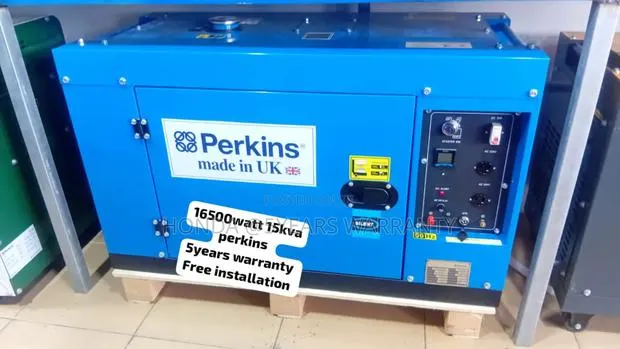 Responsible Power Perkins 15kva 16500watt Diesel Generator · Photo 1