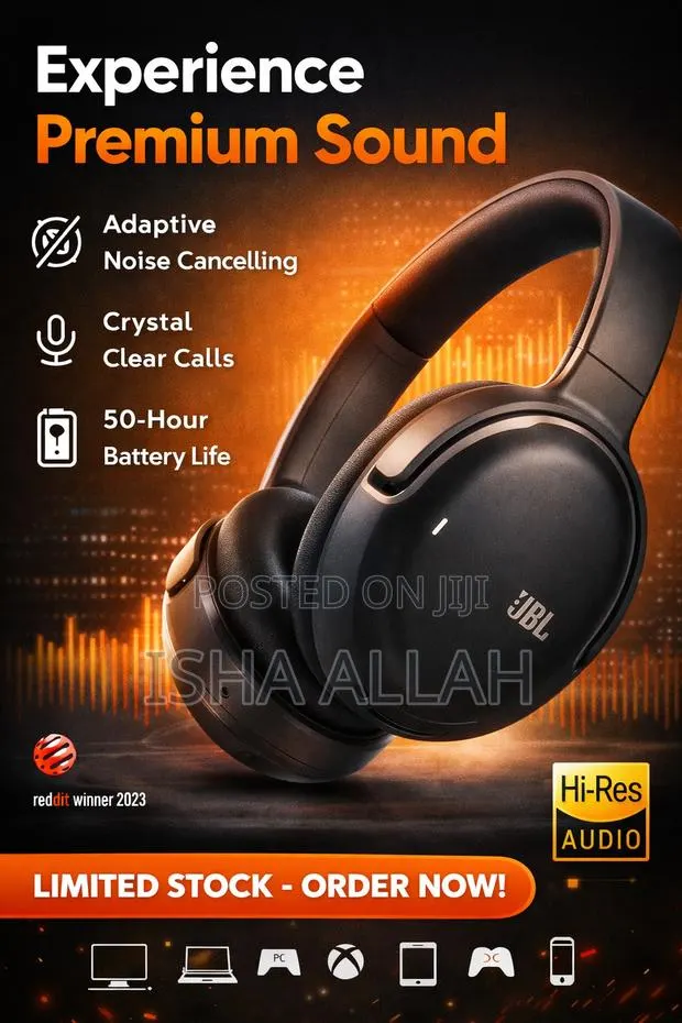 JBL Tour One M2 Pro Silence the Noise. Feel the Music. · Photo 1