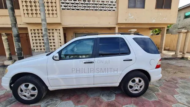 Mercedes-Benz M Class 2002 White · Photo 1