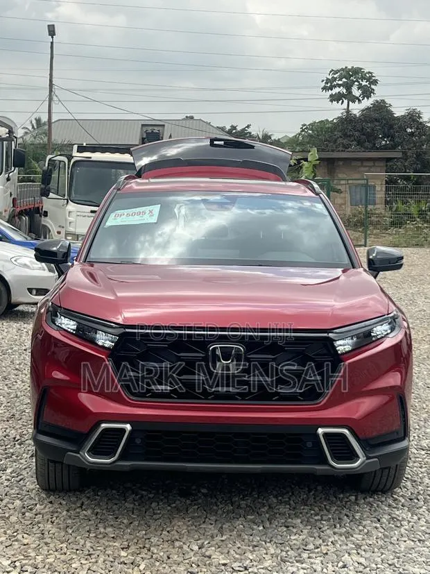 Honda CR-V 2025 Red · Photo 1