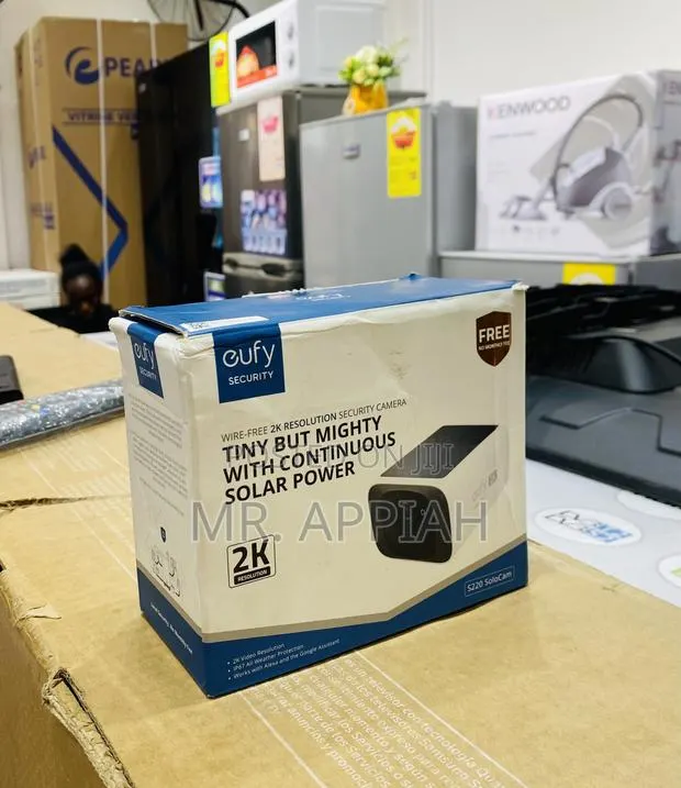 Purchase Quality Eufy Outdoor WirelessSolar Security Camera · Photo 1