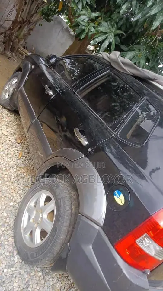 Hyundai Tucson 2008 Black · Photo 1