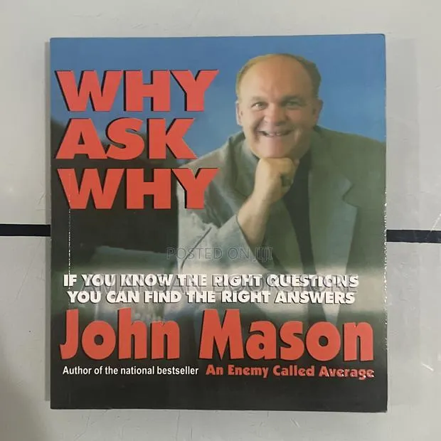 Why Ask Why · Photo 1