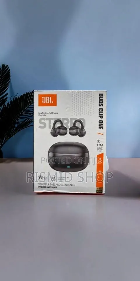 JBL Buds Clip One Bluetooth Ear Clip Headset · Photo 1