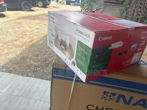 Canon Pixma G3430 Wi-Fi Printer Fast Efficient Printing · Photo 1