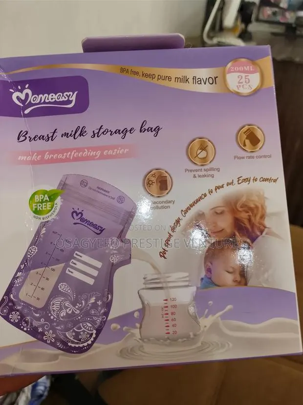 Breast Milk Storage Bag · Photo 1