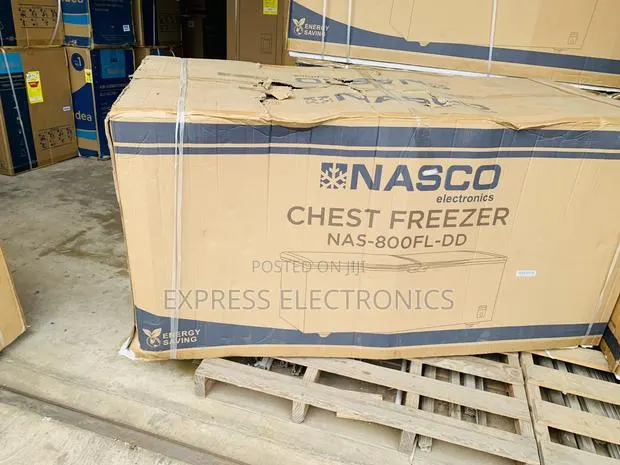Grab the New Nasco 545L Double Door Chest Freezer NAS-800FL-DD-S · Photo 1
