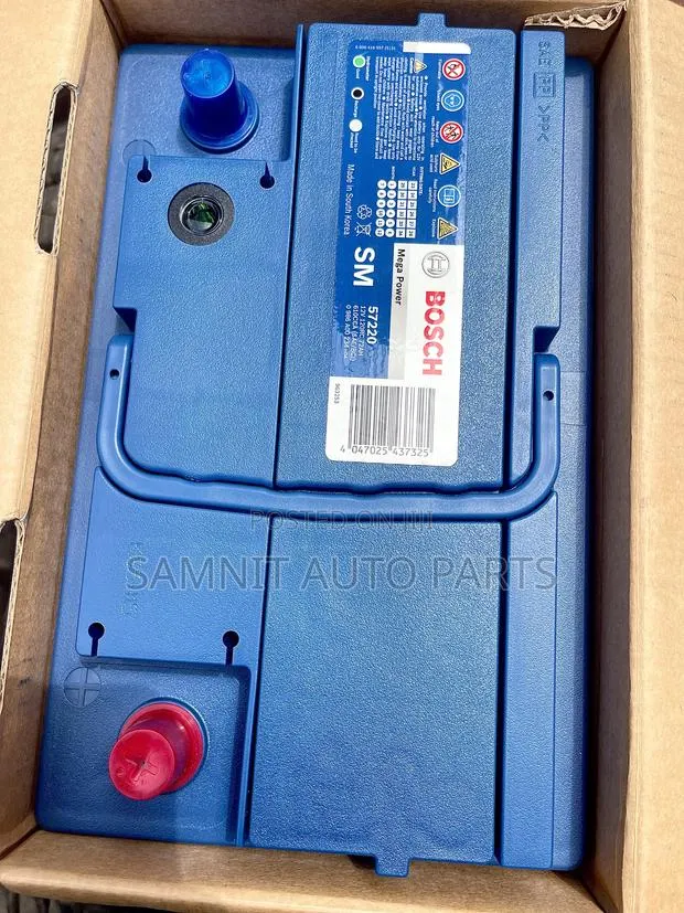 Quality Borch Battery 15 Plate · Photo 1