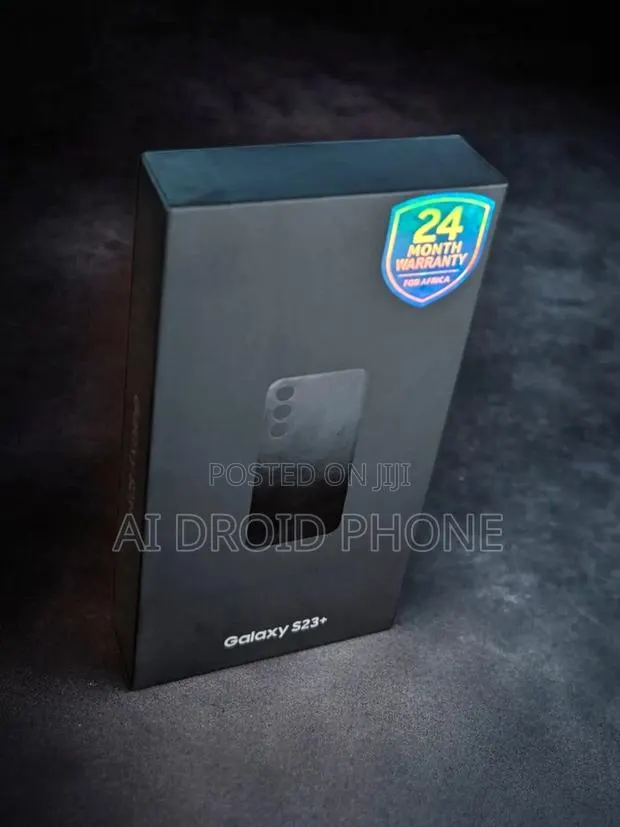 New Samsung Galaxy S23+ 256 GB Black · Photo 1