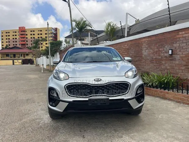 Kia Sportage 2020 Silver · Photo 1