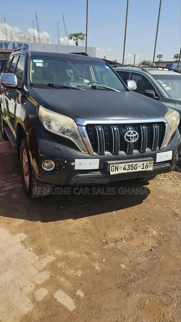 Toyota Land Cruiser Prado 2.7 VVT-i 2016 Black · Photo 1