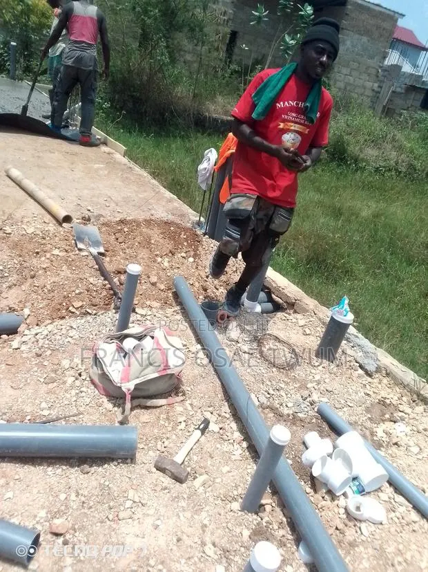 Plumbing Work · Photo 1