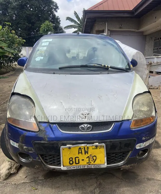 Chevrolet Matiz 2009 Blue · Photo 1