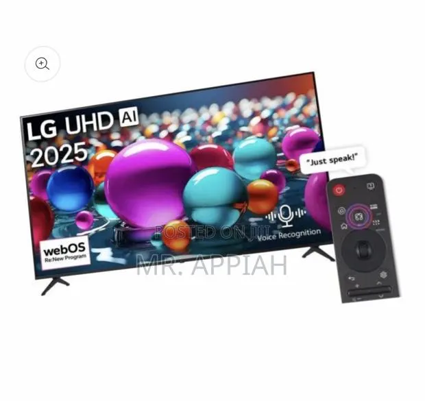 Check Out Unique Lg 50 Ua 85 50” Uhd Smart Screen Tv + Magic Remote · Photo 1