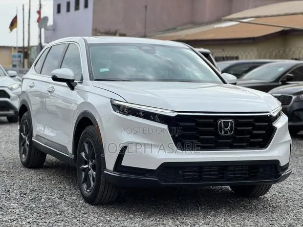 Honda CR-V EX-L 2026 White · Photo 1