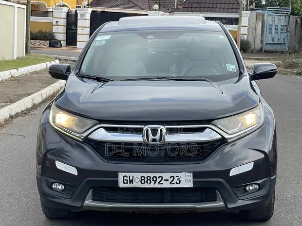 Honda CR-V EX-L 4dr SUV (1.5L 4cyl CVT) 2017 Gray · Photo 1
