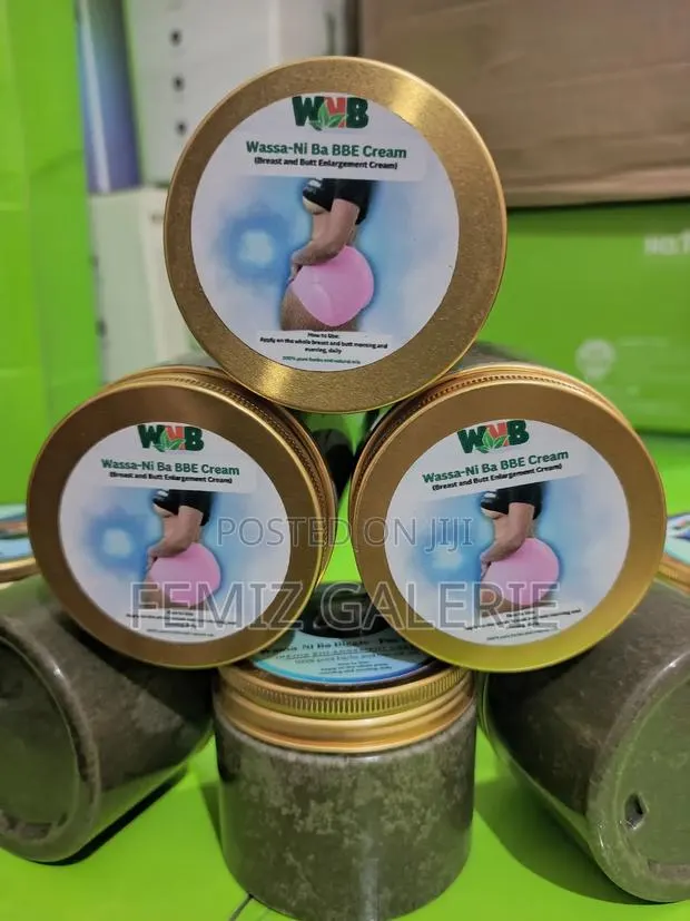 Wassa-Nii Ba Breast and Butts Enlargement Cream · Photo 1