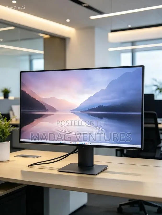 Dell U2718Q Ultra Sharp 27 Inch 4k Monitor, 3840 X 2160 At