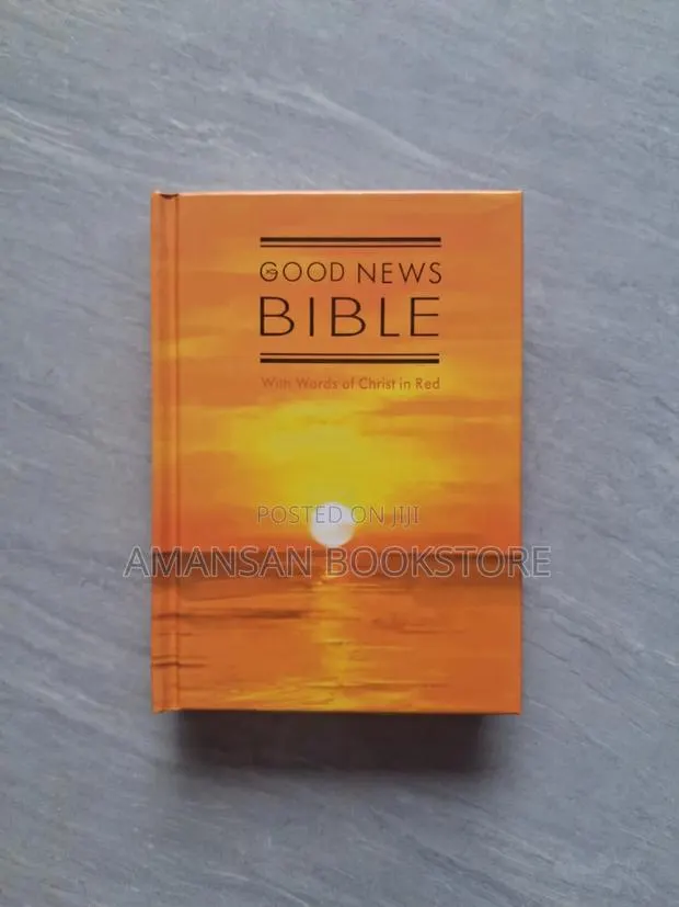 Sunrise Good News Bible With Words of Christ in Red (Small) · Photo 1
