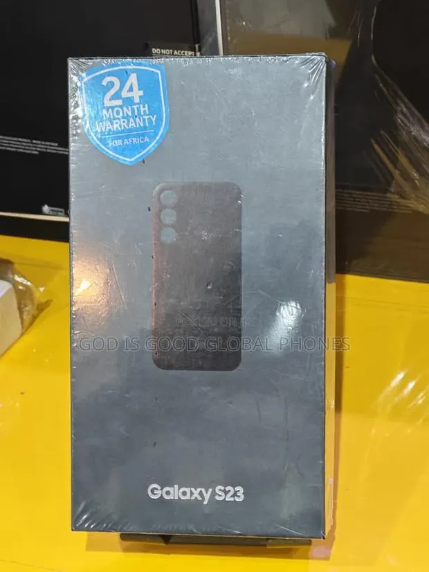 New Samsung Galaxy S23 256 GB Black · Photo 1