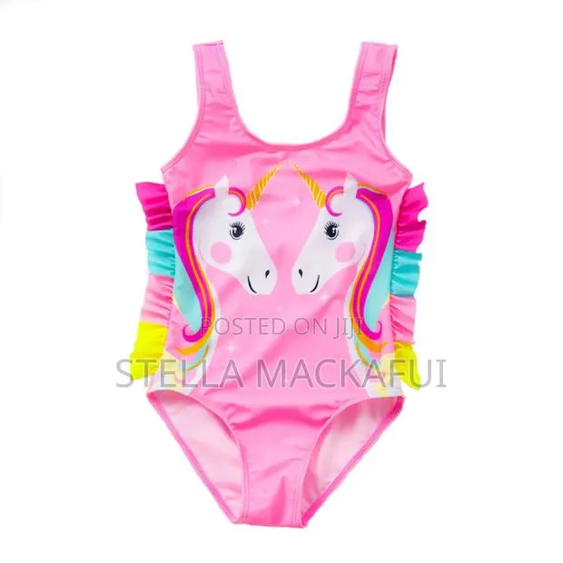 Swimming Suit for Girls 6-8yrs Only · Photo 1